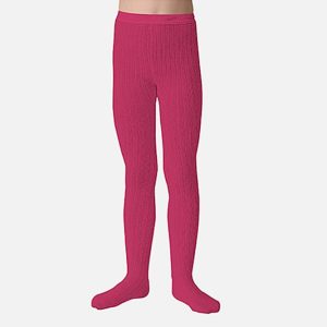 COLLANT COLLEGIEN FUCHSIA - Image 1