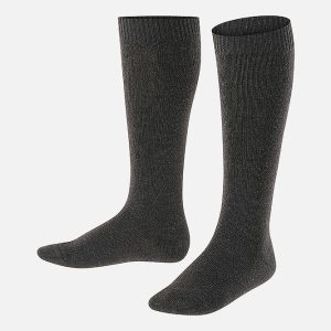 COMFORT WOOL KNEE HIGH DK GREY - Image 1