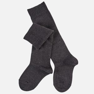 COMFORT WOOL KNEE HIGH DK GREY - Image 2