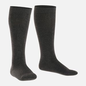 COMFORT WOOL KNEE HIGH DK GREY - Image 3