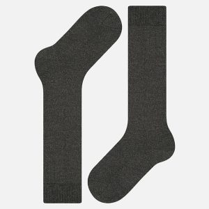 COMFORT WOOL KNEE HIGH DK GREY - Image 5