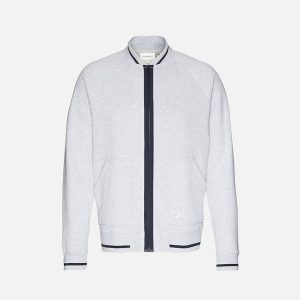 BLOUSON LENT GRIS - Image 1