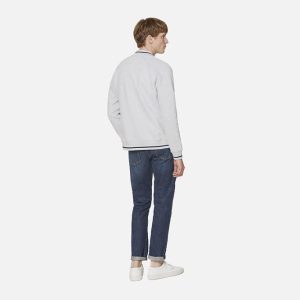 BLOUSON LENT GRIS - Image 3