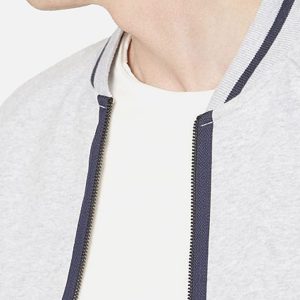 BLOUSON LENT GRIS - Image 4