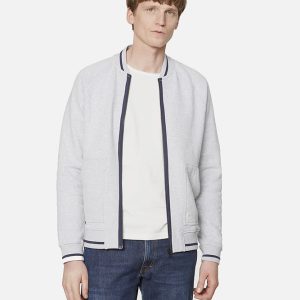BLOUSON LENT GRIS - Image 5