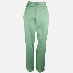 SARA PANT GREEN - Image 1