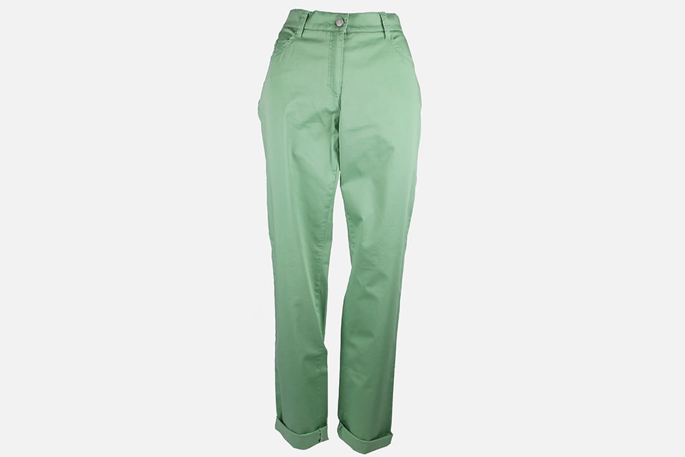 SARA PANT GREEN