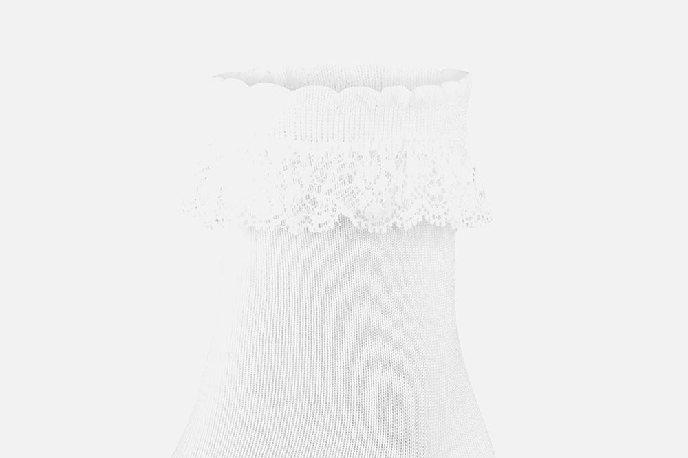 ROMANTIC LACE WHITE