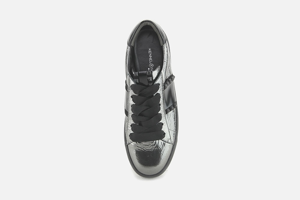SWEDEN SILVER BLACK