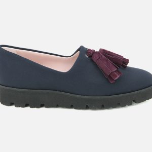 CHARLIZE POMPON BLEU – Image 1