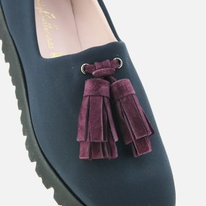 CHARLIZE POMPON BLEU – Image 6