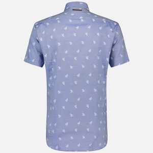 CHEMISETTE GRAPES BLUE – Image 2