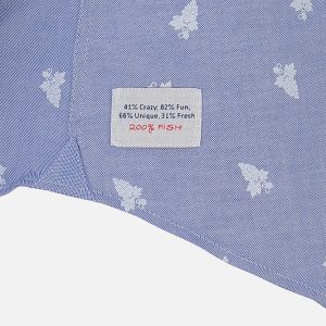 CHEMISETTE GRAPES BLUE – Image 4