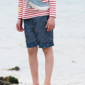 SHORT REVERSIBLE SAILOR - Image 6