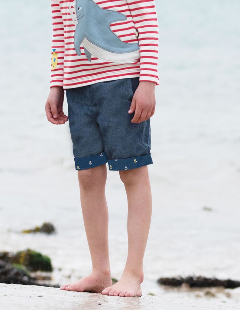 SHORT REVERSIBLE SAILOR