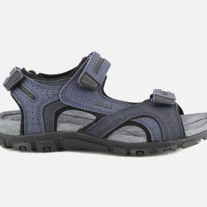 STRADA SANDAL NAVY – Image 1