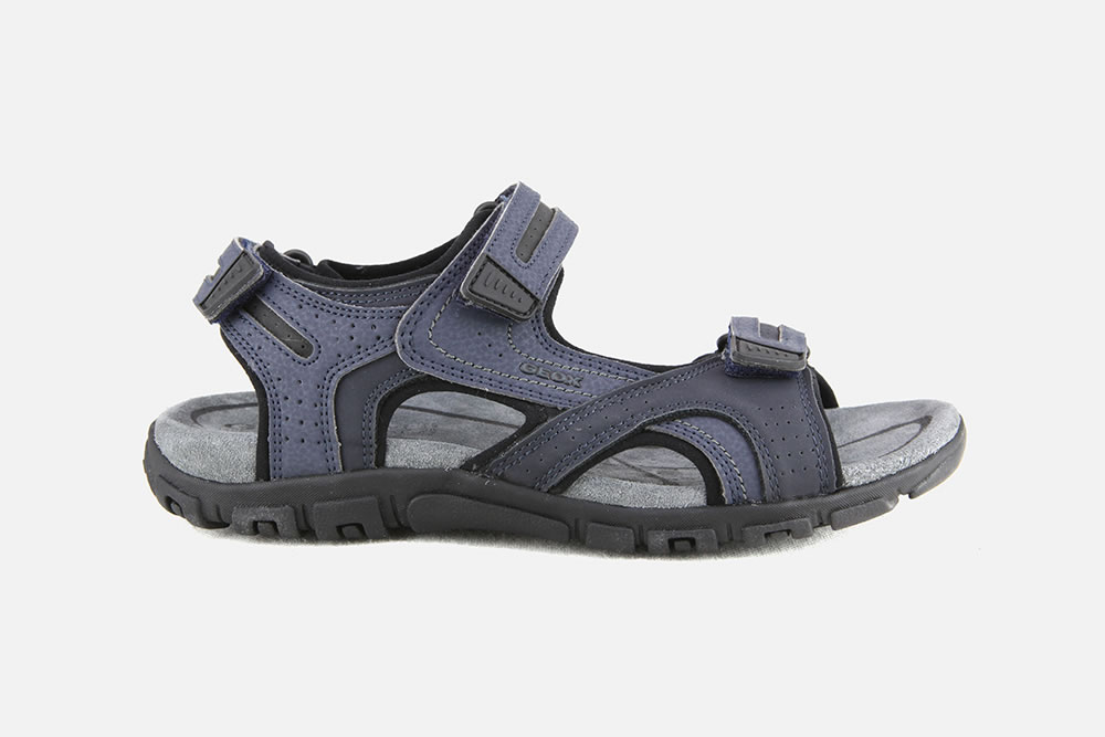 STRADA SANDAL NAVY