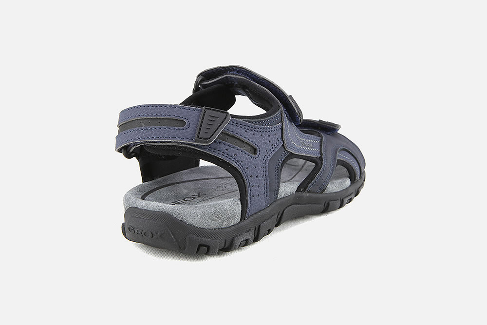 STRADA SANDAL NAVY