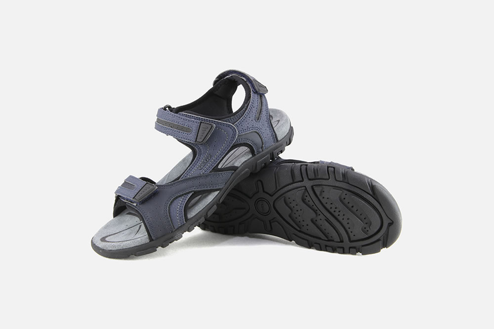 STRADA SANDAL NAVY