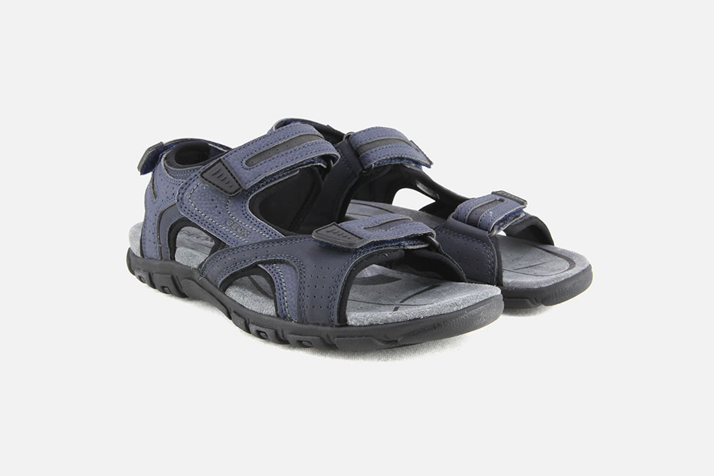 STRADA SANDAL NAVY