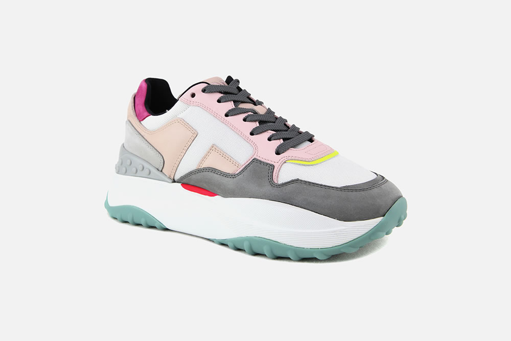 SPORTY 45 GRIS ROSE