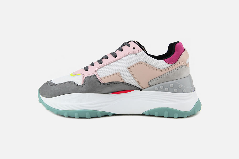 SPORTY 45 GRIS ROSE