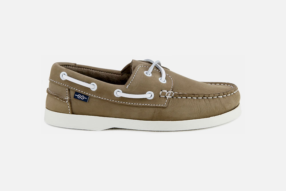 SAILOR KID BROWN NUBUK