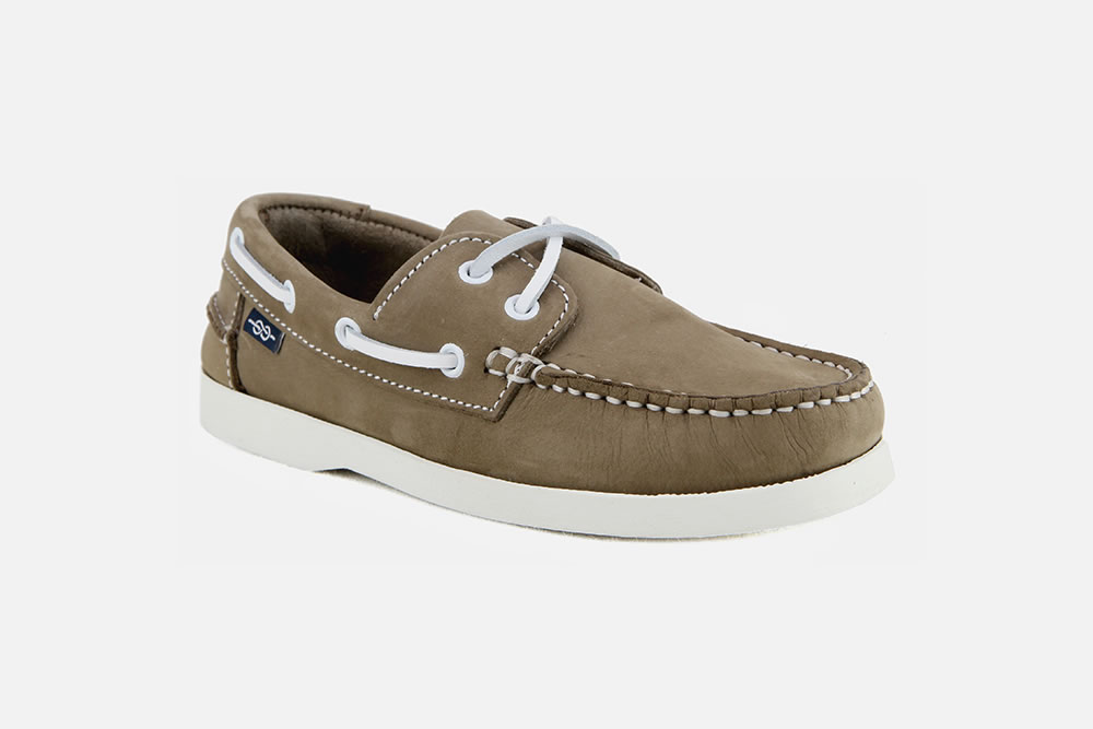 SAILOR KID BROWN NUBUK