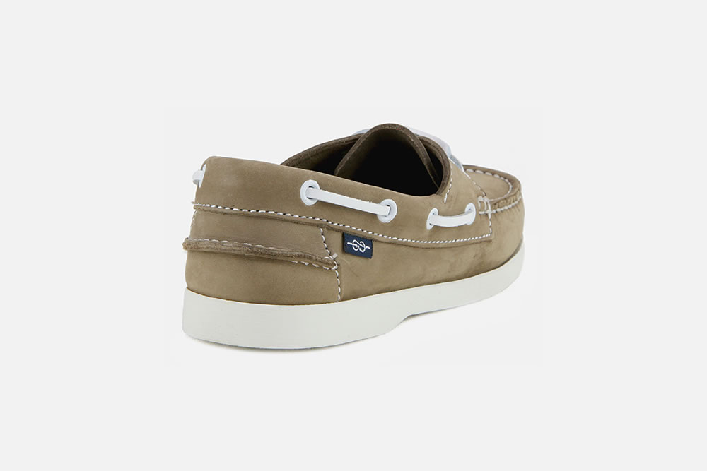SAILOR KID BROWN NUBUK