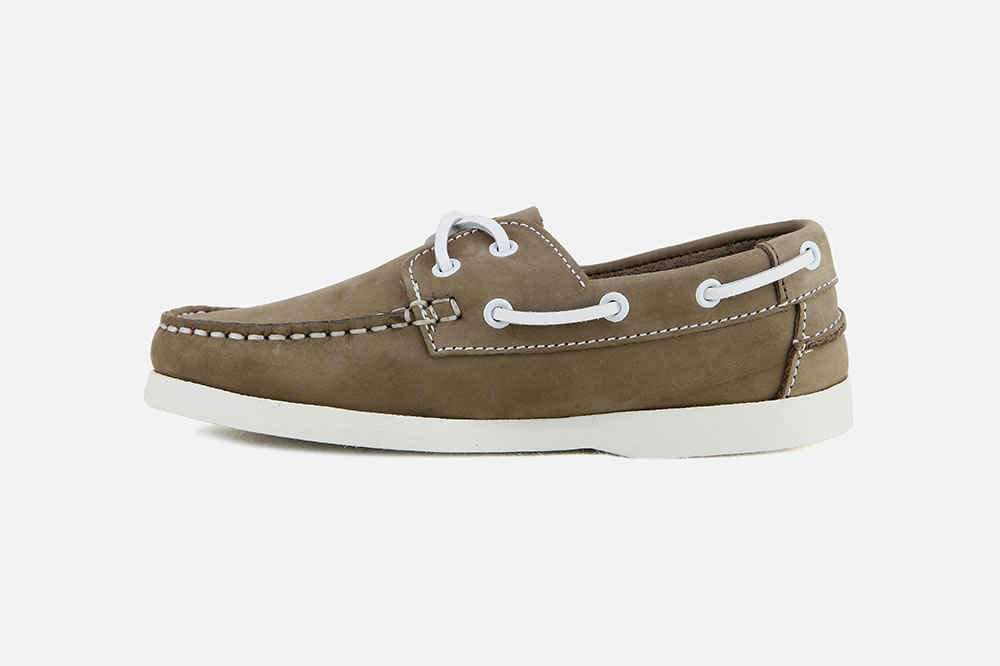 SAILOR KID BROWN NUBUK