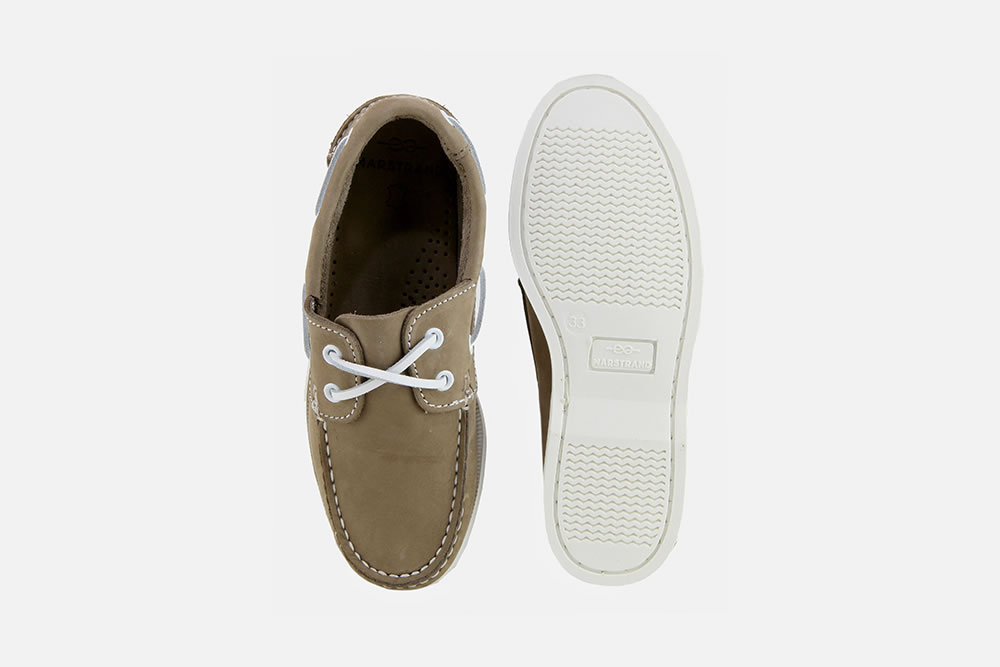 SAILOR KID BROWN NUBUK