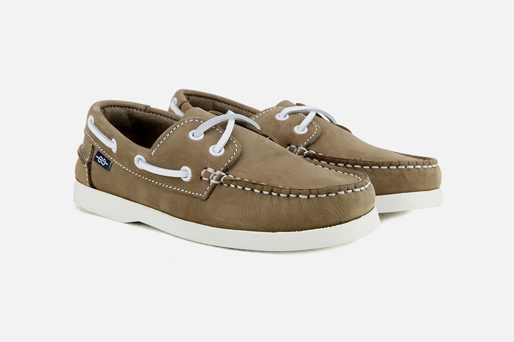 SAILOR KID BROWN NUBUK