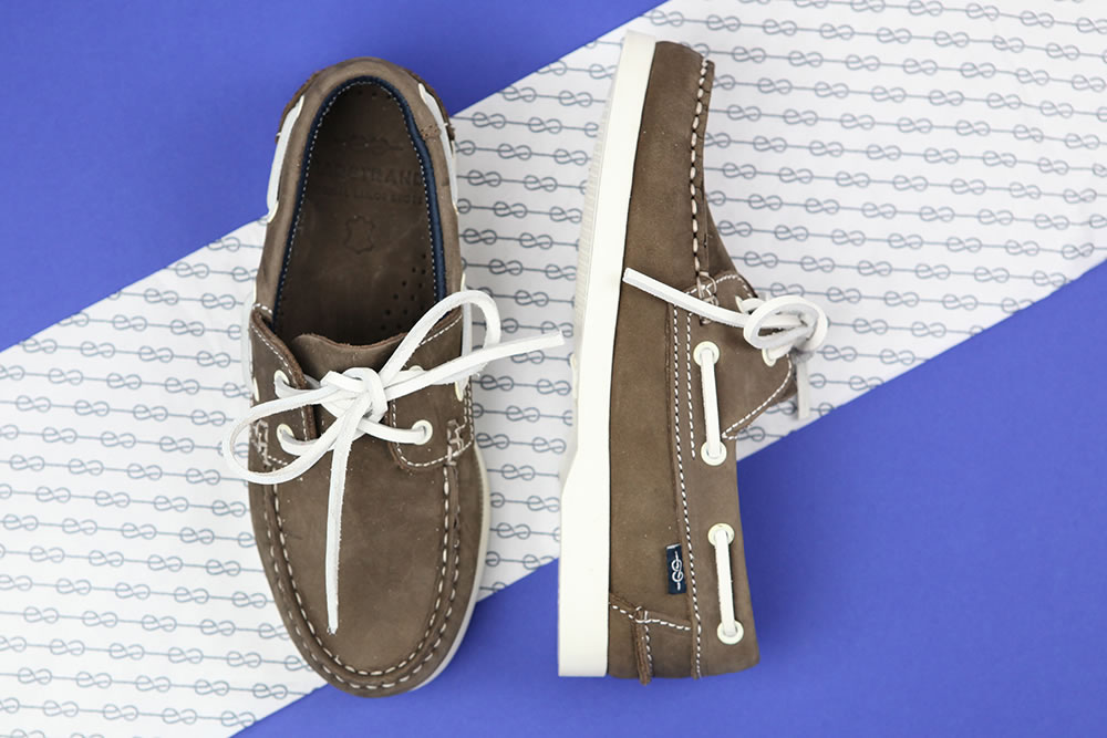 SAILOR KID BROWN NUBUK