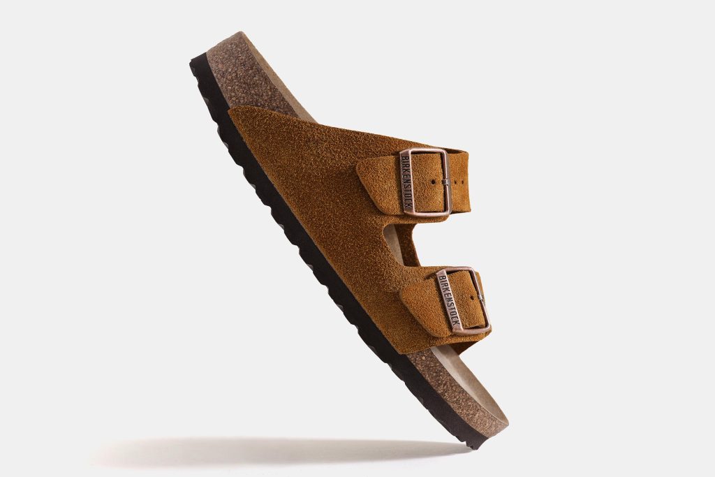 ARIZONA SUEDE SFB MINK