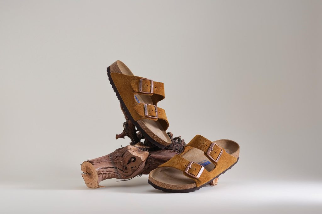 ARIZONA SUEDE SFB MINK