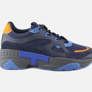 TODS ACTIVE 57 BLEU ORANGE – Image 1