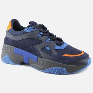 TODS ACTIVE 57 BLEU ORANGE – Image 2