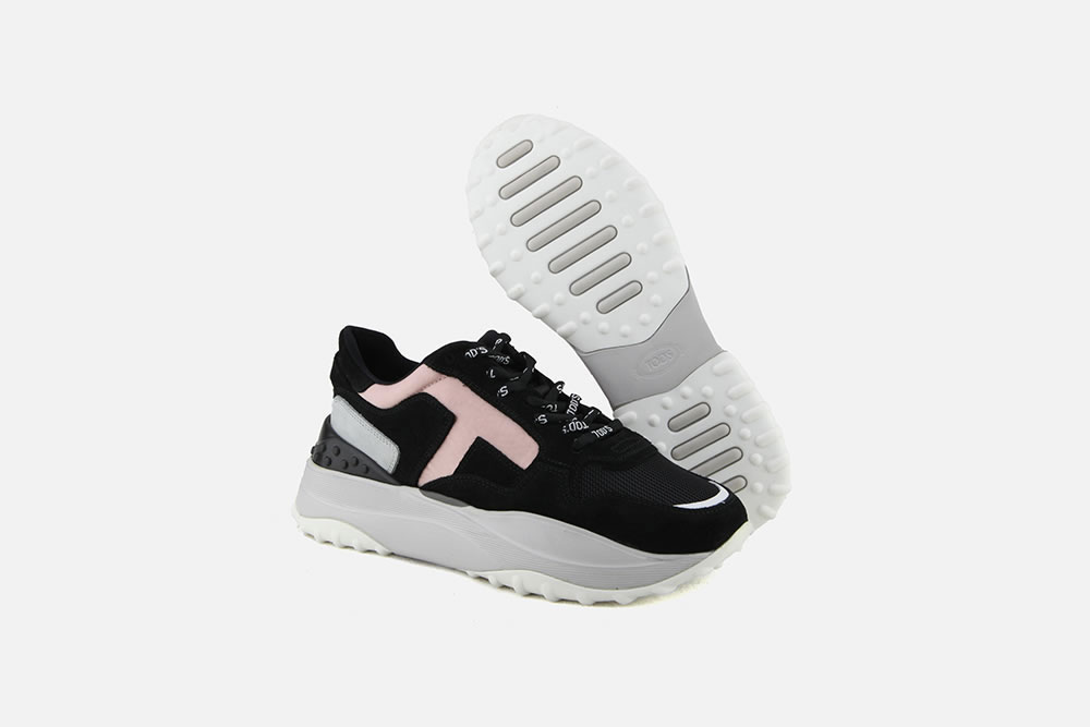SPORTIVO 45 NOIR ROSE