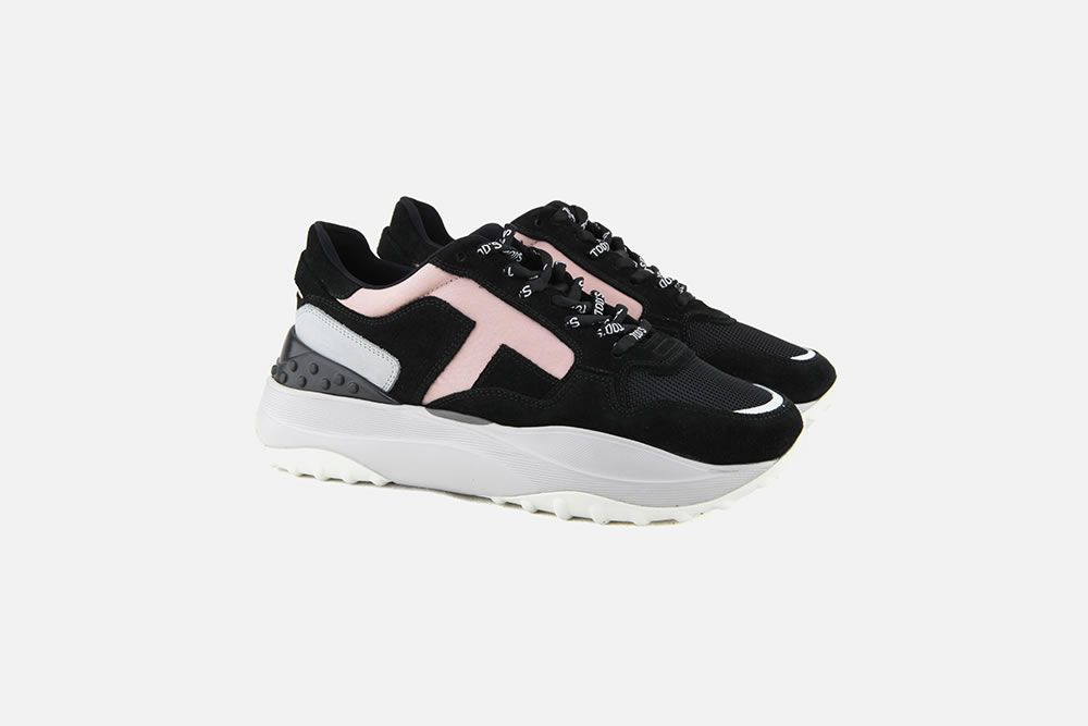 SPORTIVO 45 NOIR ROSE