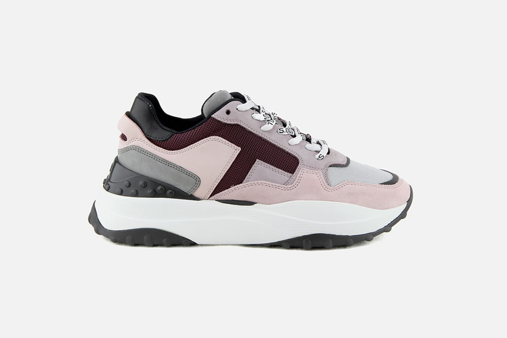 SPORTIVO 45 ROSE PRUNE GRIS