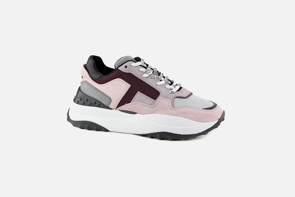 SPORTIVO 45 ROSE PRUNE GRIS