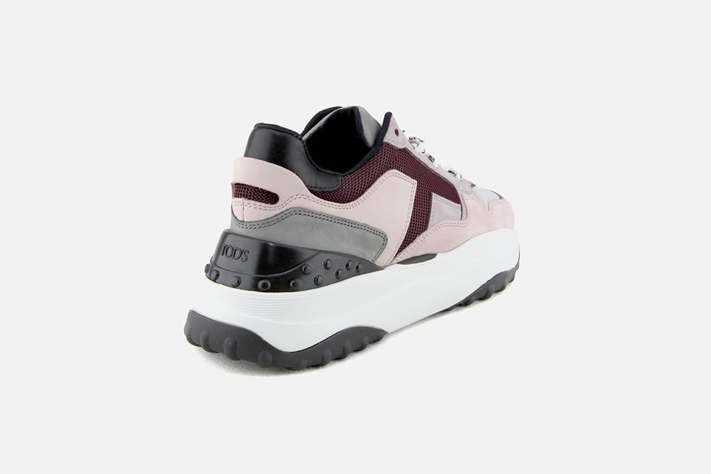 SPORTIVO 45 ROSE PRUNE GRIS
