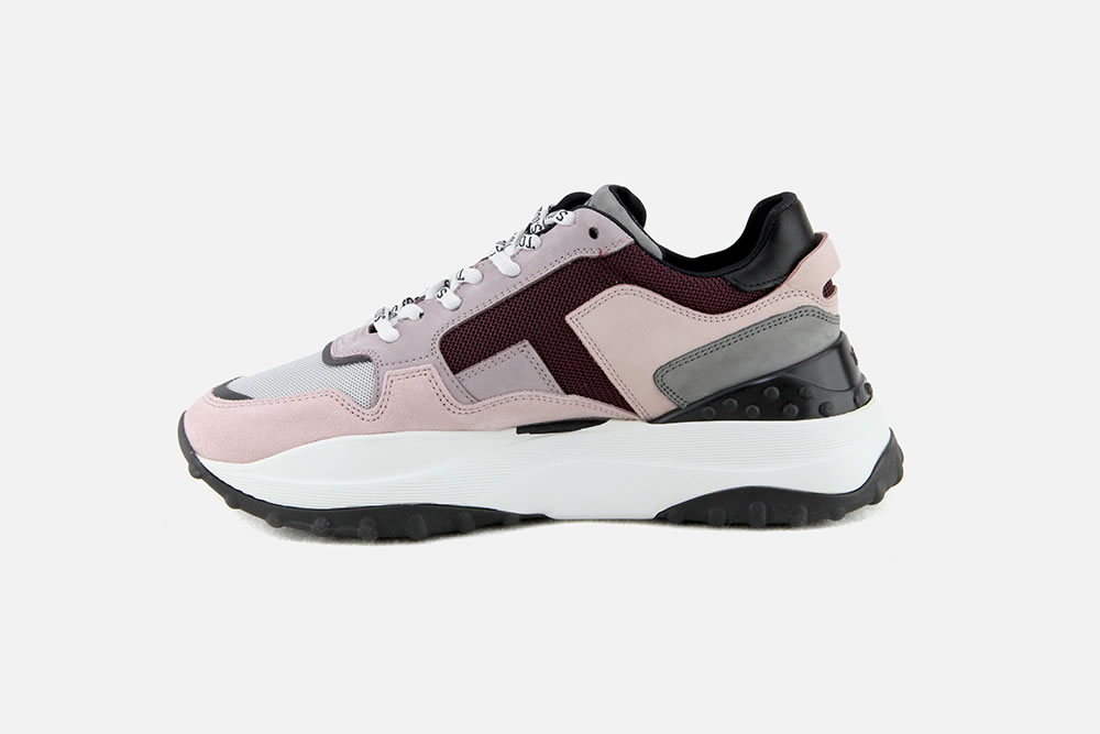 SPORTIVO 45 ROSE PRUNE GRIS