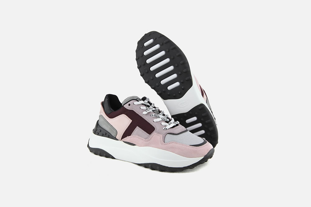 SPORTIVO 45 ROSE PRUNE GRIS