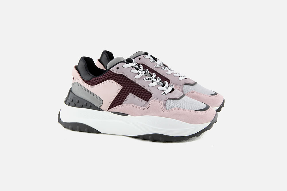 SPORTIVO 45 ROSE PRUNE GRIS