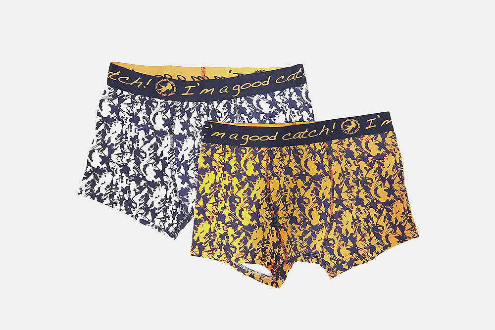 2PACK JAZZY BOXERS
