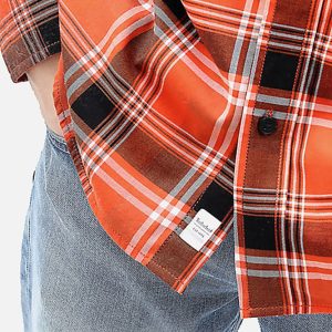 CHEMISE BACK RIVER ORANGE - Image 6