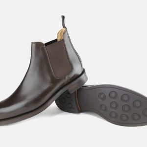 CHELSEA 5 DARK BROWN - Image 5