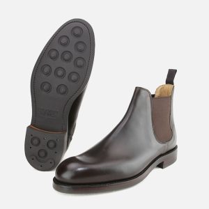 CHELSEA 5 DARK BROWN - Image 6