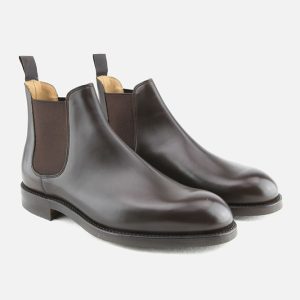 CHELSEA 5 DARK BROWN - Image 7